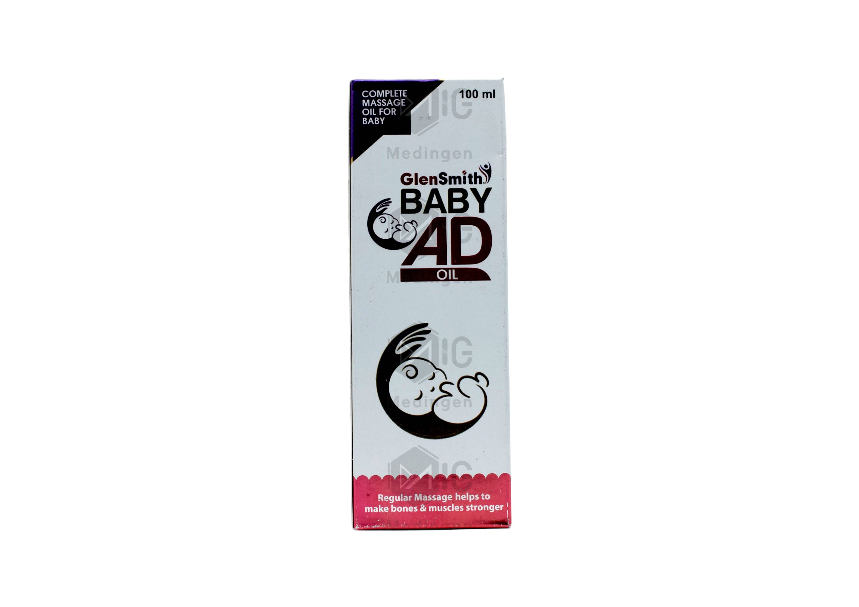 BABY AD OIL